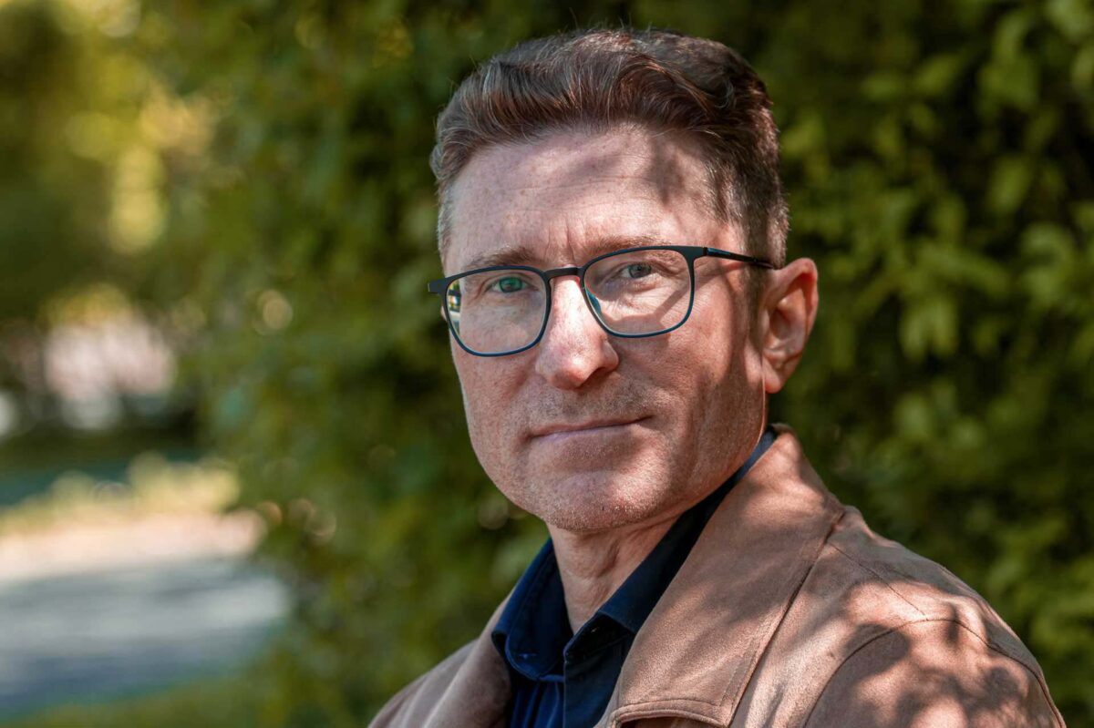 Andreas Ginger, Keynote Speaker - Close-up, Portrait: Pressebild